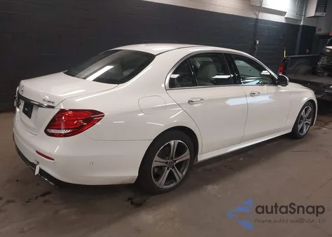 2019 Mercedes-Benz E 300 4Matic from USA, damaged, VIN WDDZF4KB0KA595852